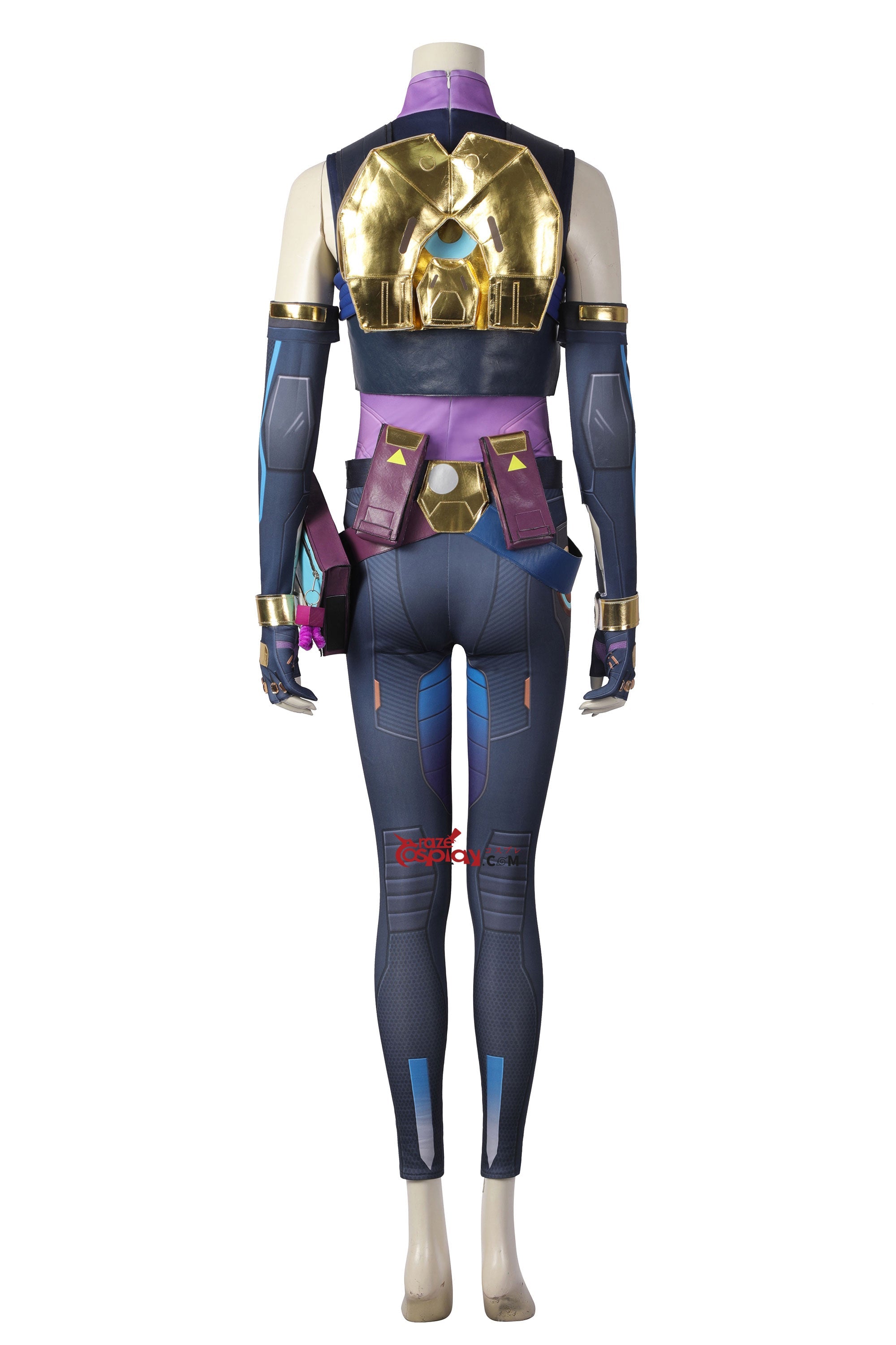 Valo Neon Cosplay Costume
