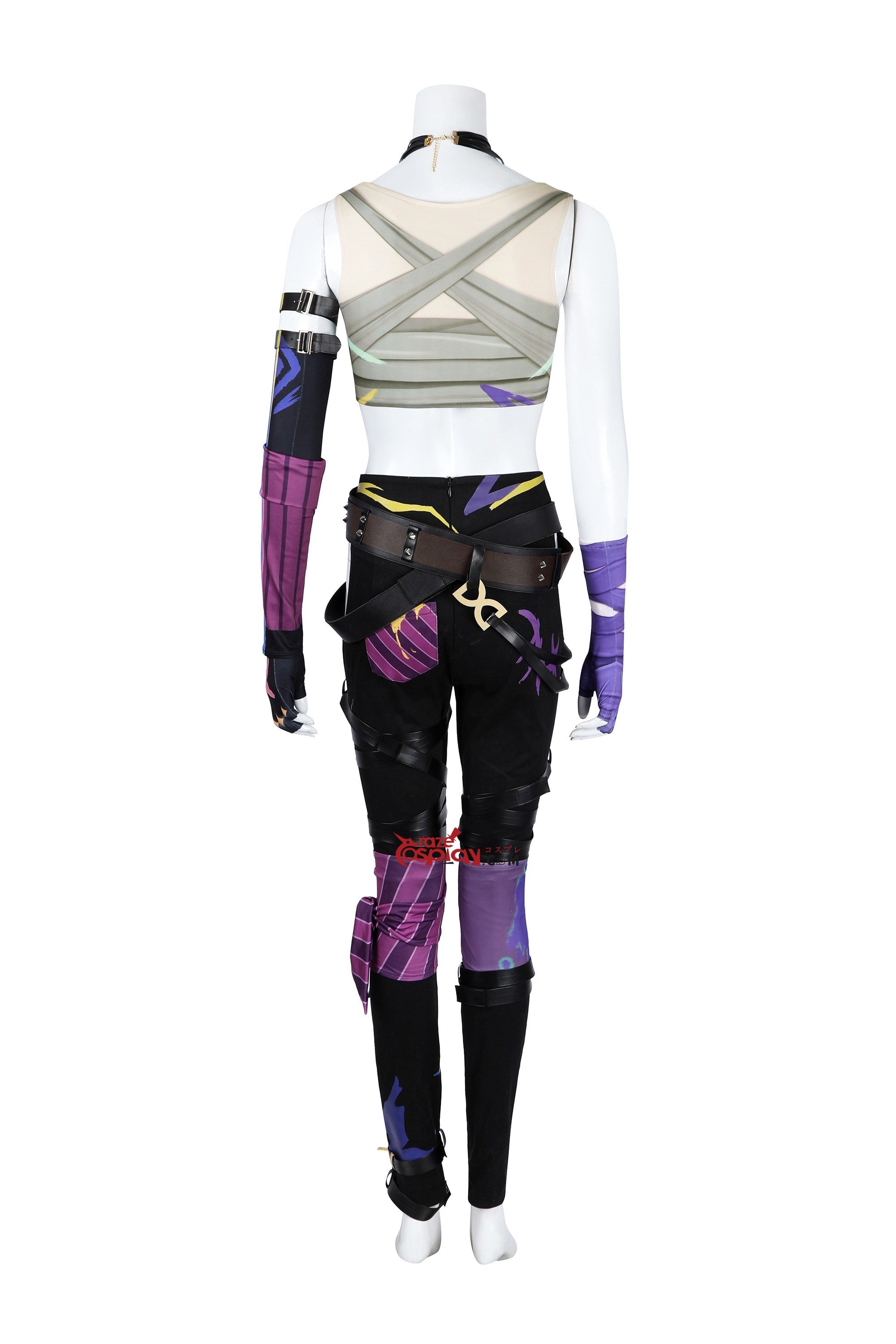 LOL Arcane Jinx Cosplay Costume