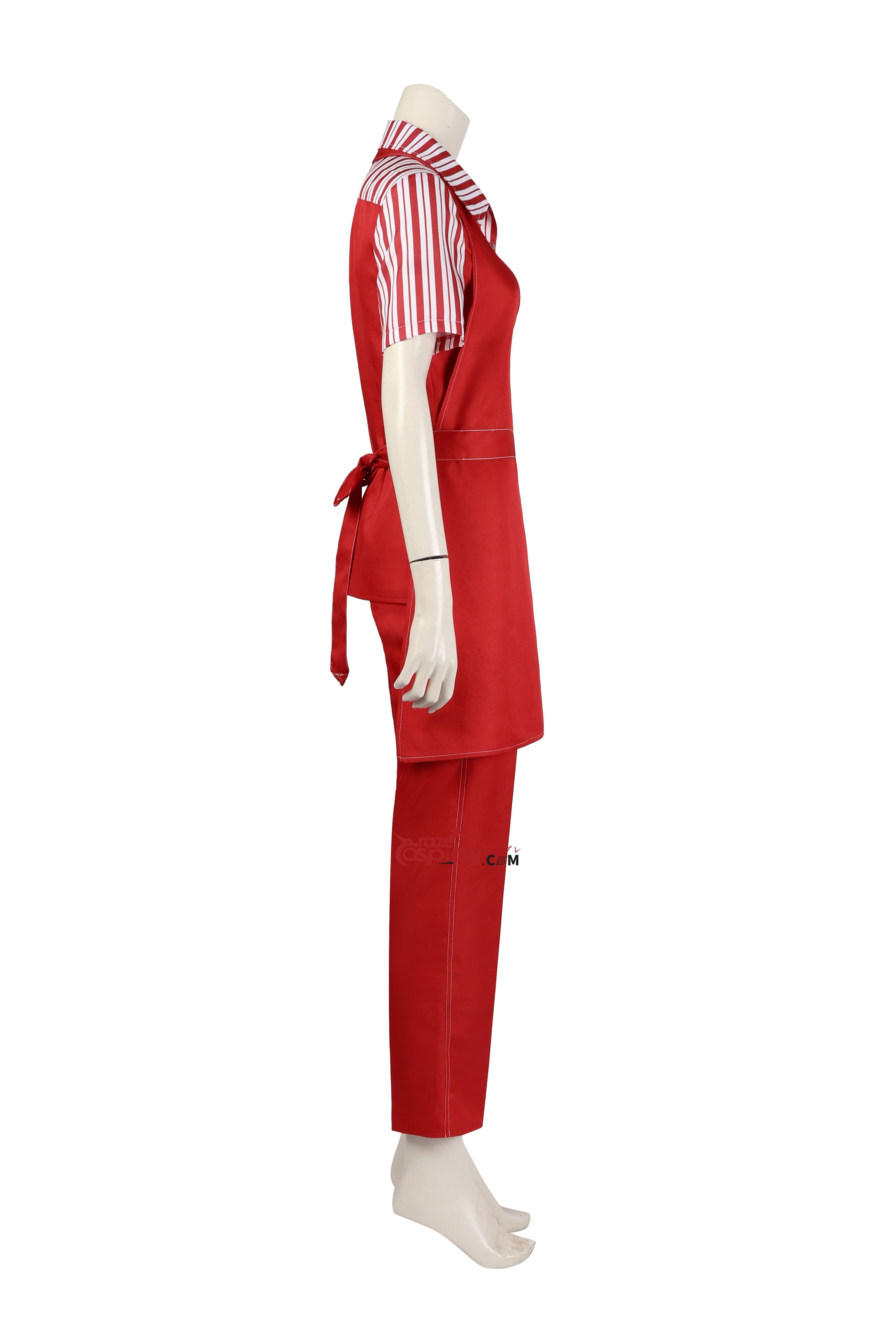 Sylvie Laufeydottir Red Uniform Cosplay Costume