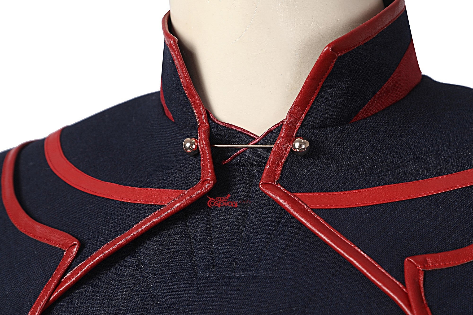 Stephen Strange Black Red Outfit Cosplay Costume