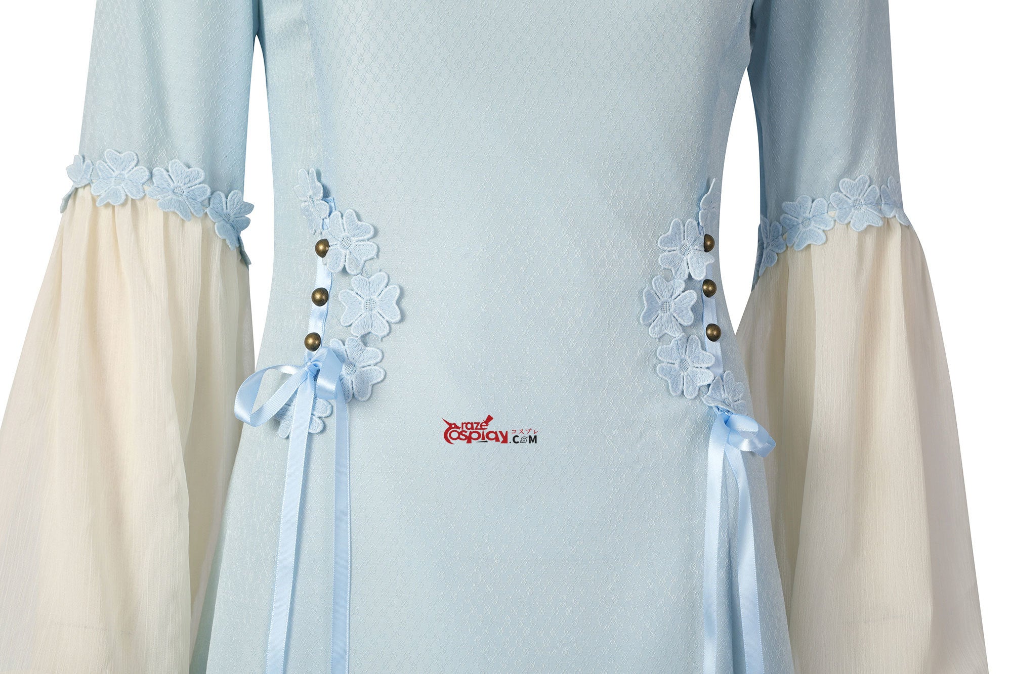 Alicent Hightower Blue Dress Cosplay Costume