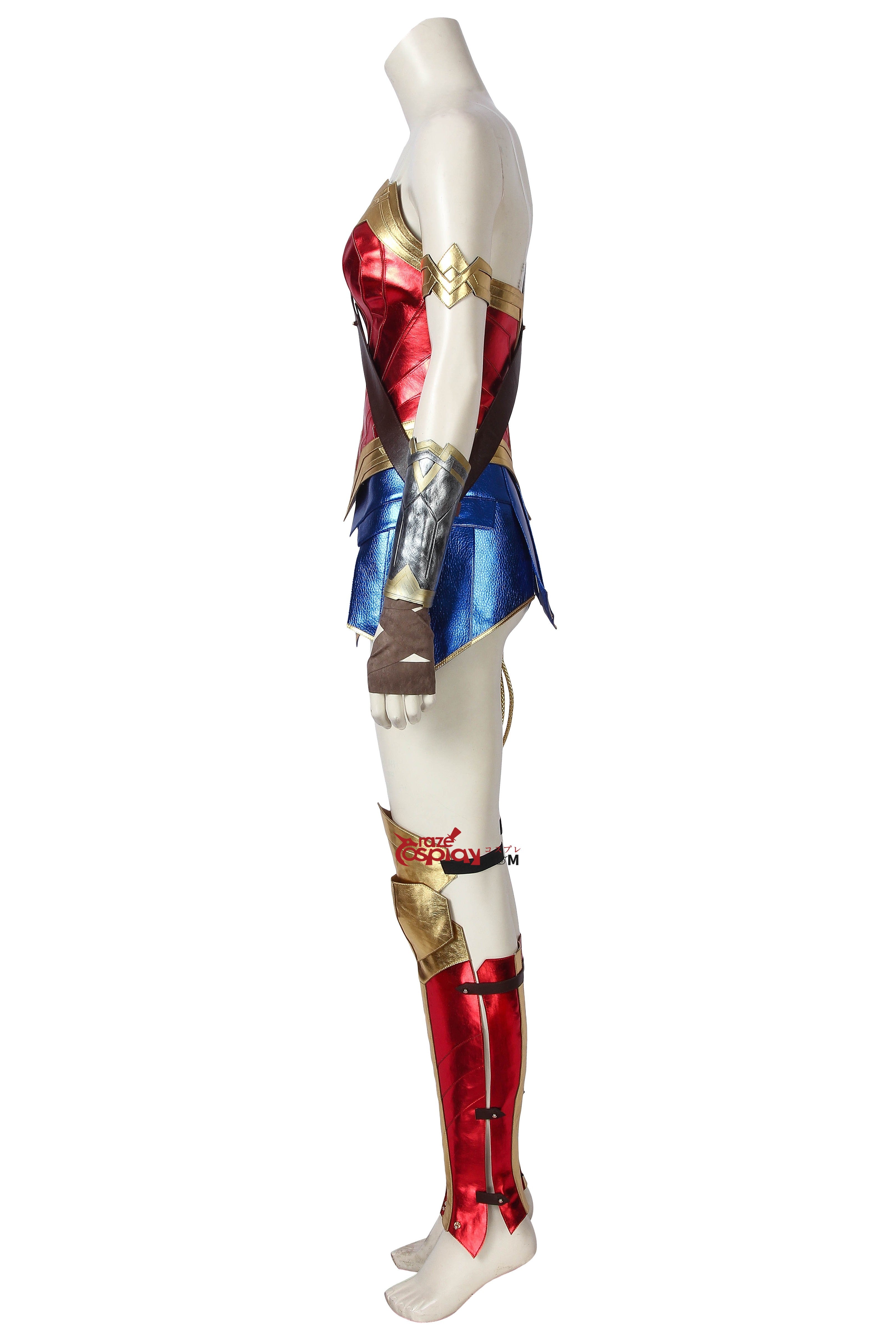 Diana Prince Red Dress Cosplay Costume