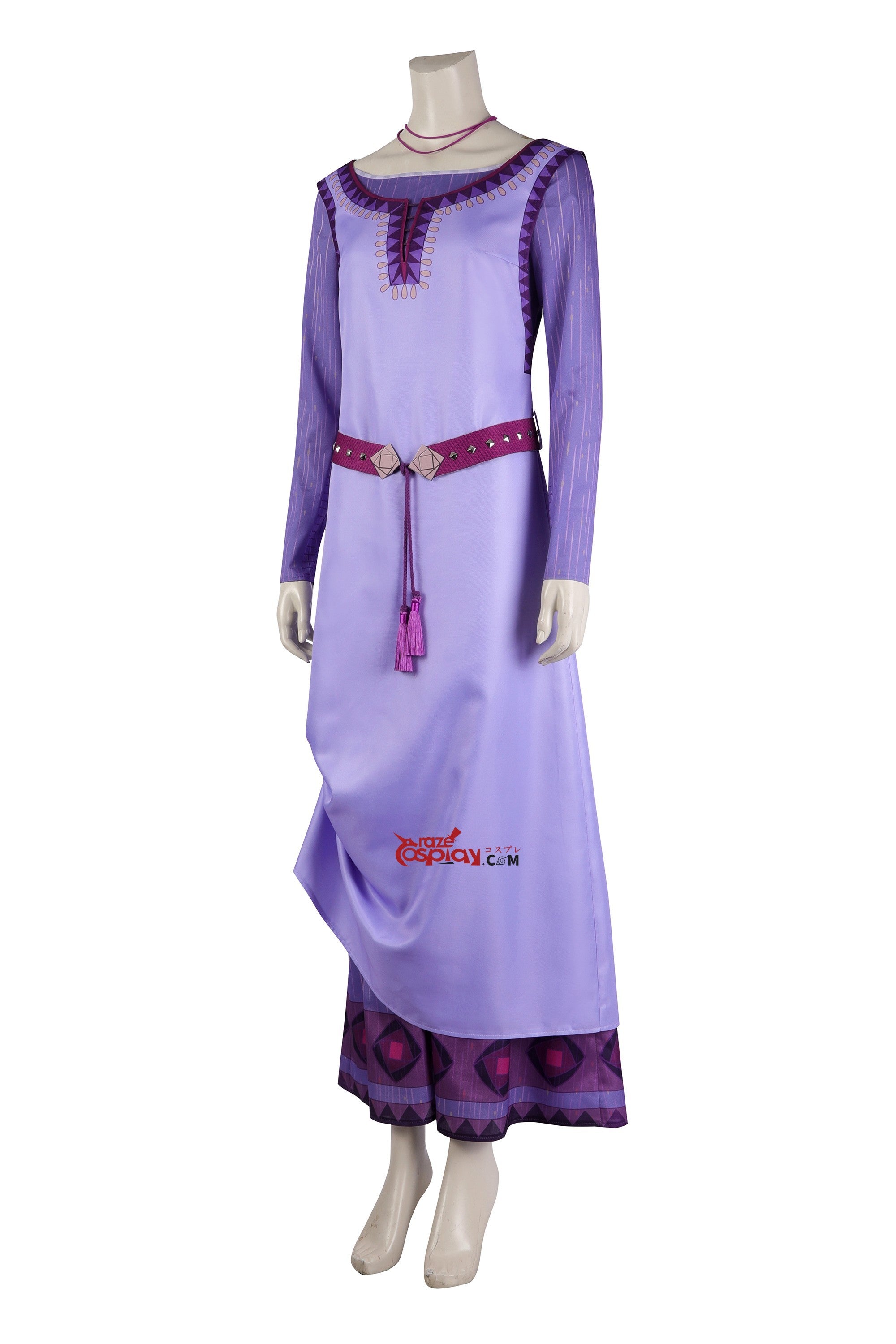 Asha Dress Cosplay Costume