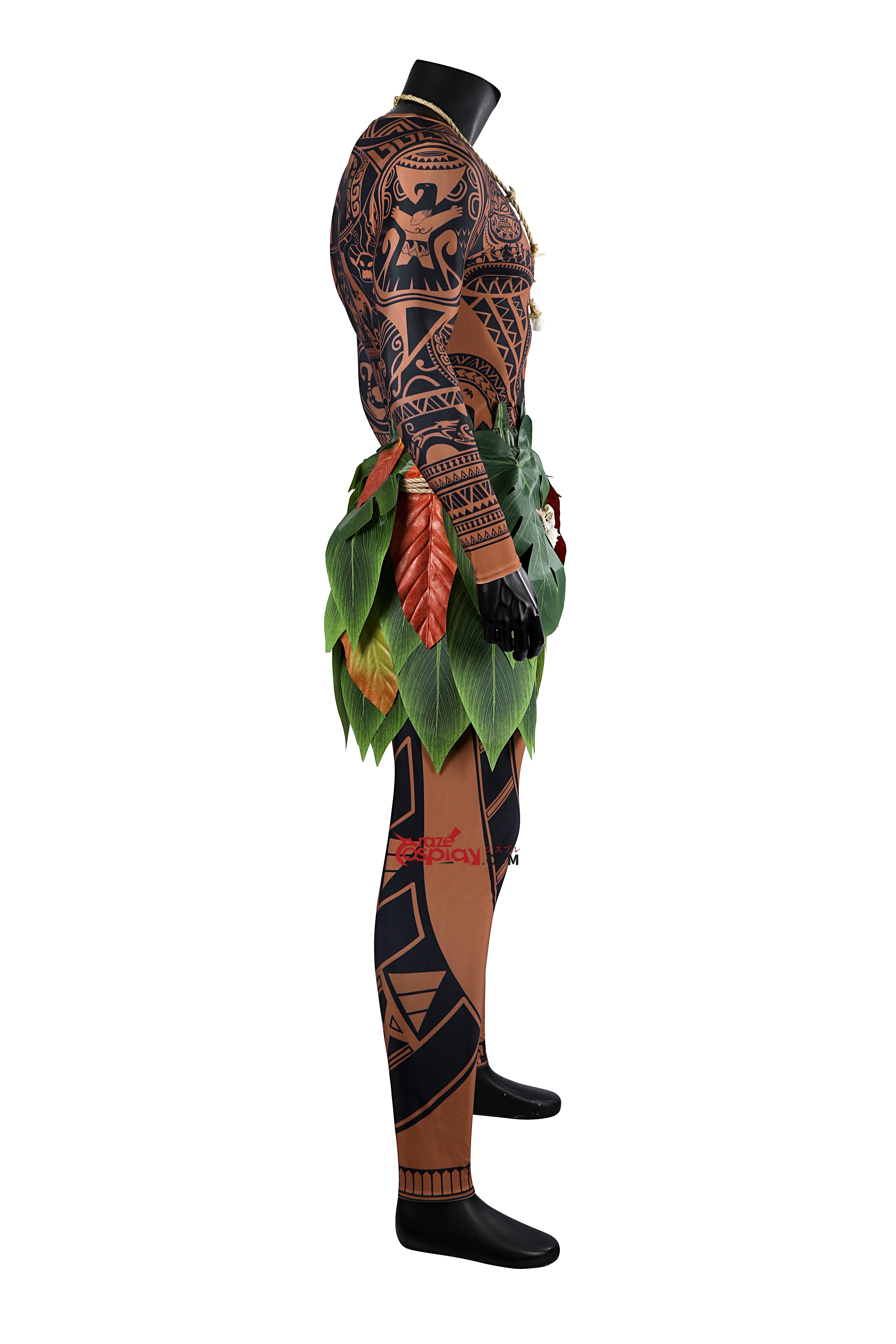 Moana 2 Māui Cosplay Costume