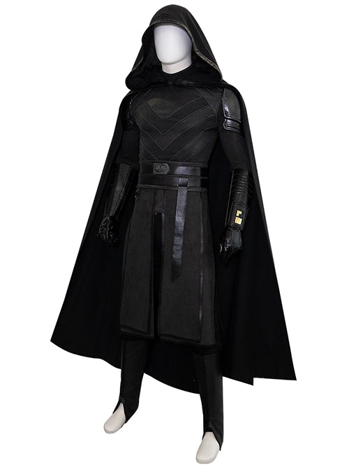 SW Baylan Skoll Black Outfit Cosplay Costume