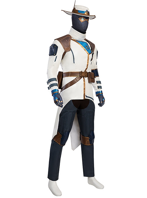 Game Valorant Cypher Outfit Cosplay Costume