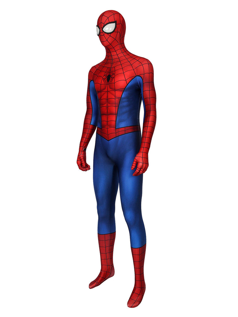 Marvel Comics Marvel Comics Spider Man Cosplay Costume Catsuits For Adult
