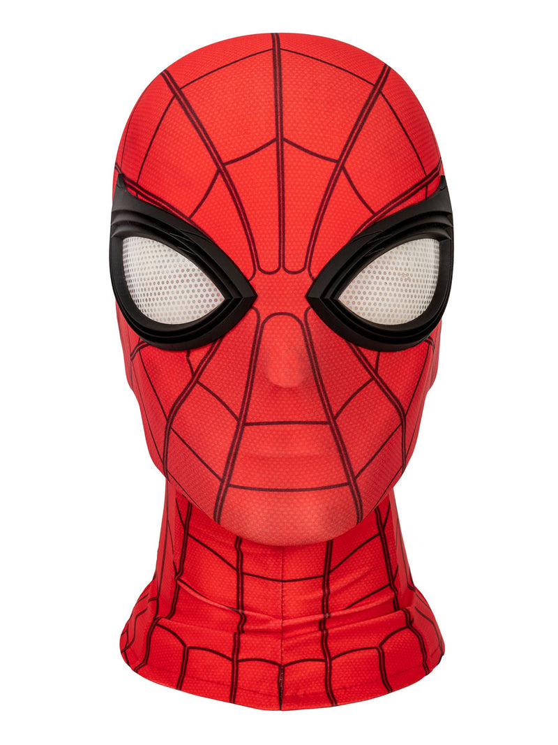 Spider Man Far From Home Red Full Body Catsuits Zentai Lycra Spandex Marvel Cosplay Costume For Adult