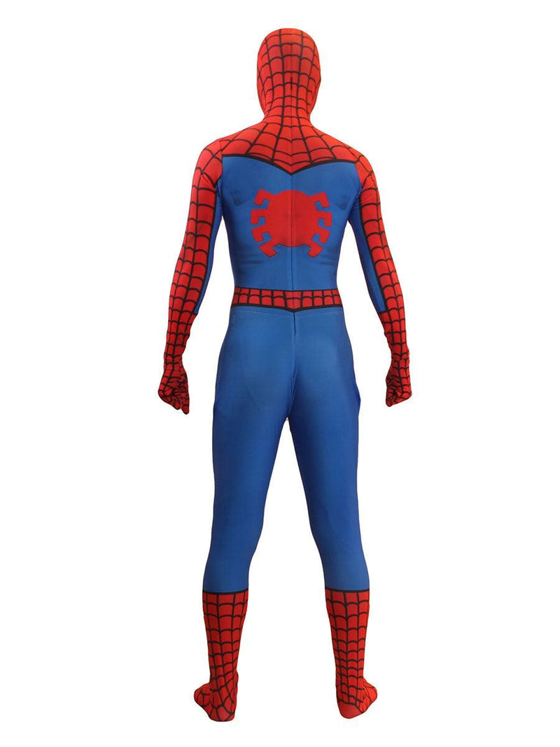 Spider Man Cosplay Spider-Man Classic Cartoon Cosplay Suit For Adult