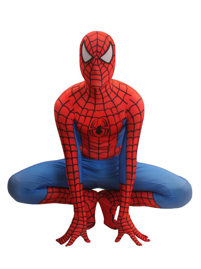Spider Man Cosplay Spider-Man Classic Cartoon Cosplay Suit For Adult