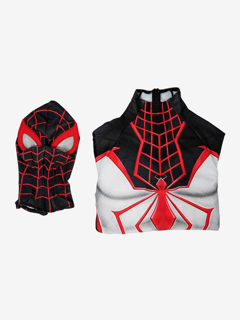 Spider Man Cosplay Spider-Man White Version Cosplay Suit For Adult