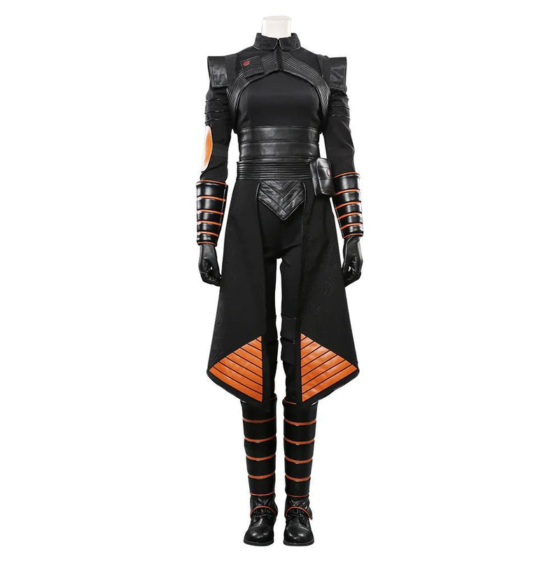 SW Mandalorian Fennec Shand Halloween Carnival Cosplay Costume