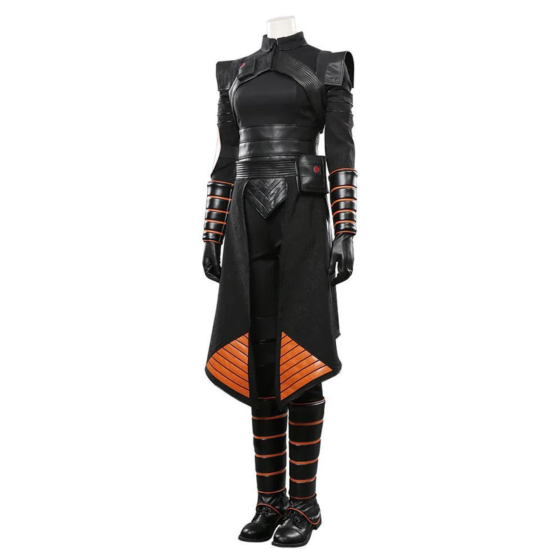 SW Mandalorian Fennec Shand Halloween Carnival Cosplay Costume