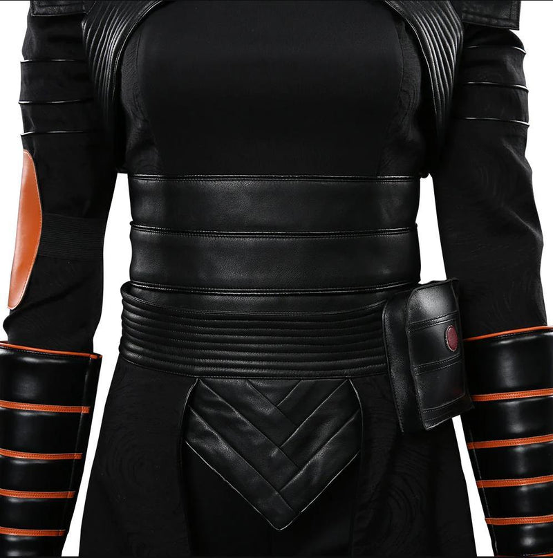 SW Mandalorian Fennec Shand Halloween Carnival Cosplay Costume