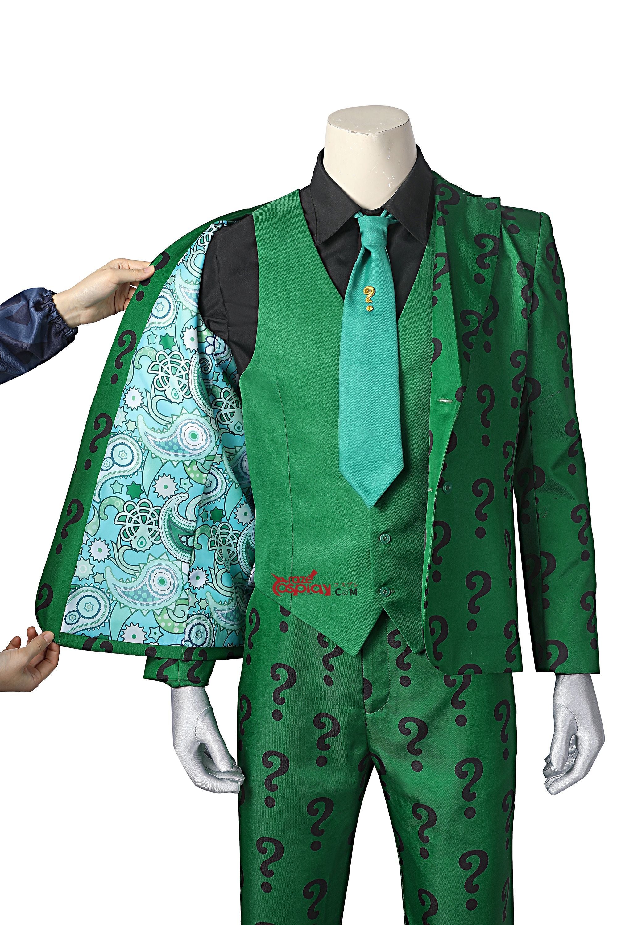 Edward Nygma Outfit Cosplay Costume