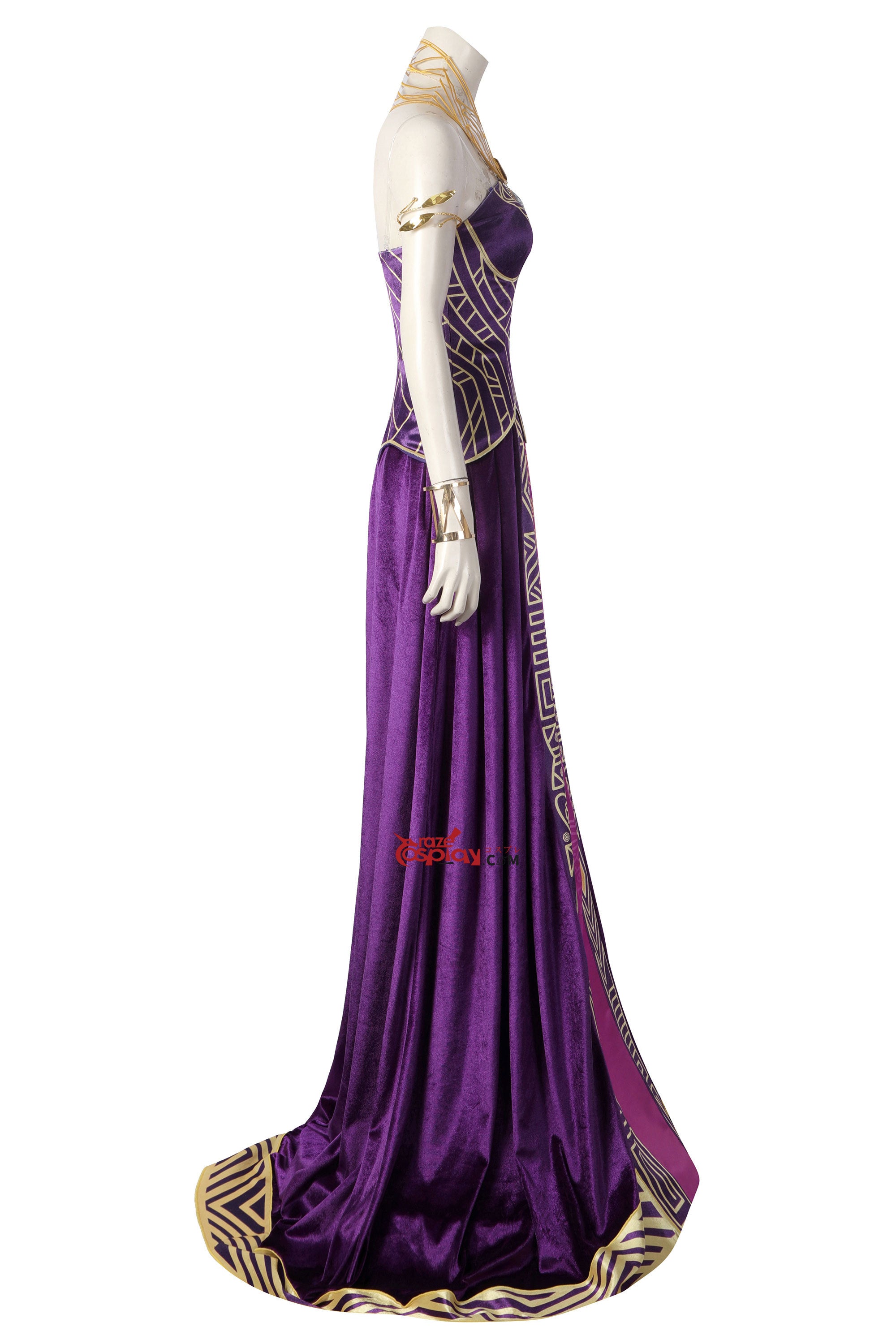 Ramonda Purple Dress Cosplay Costume