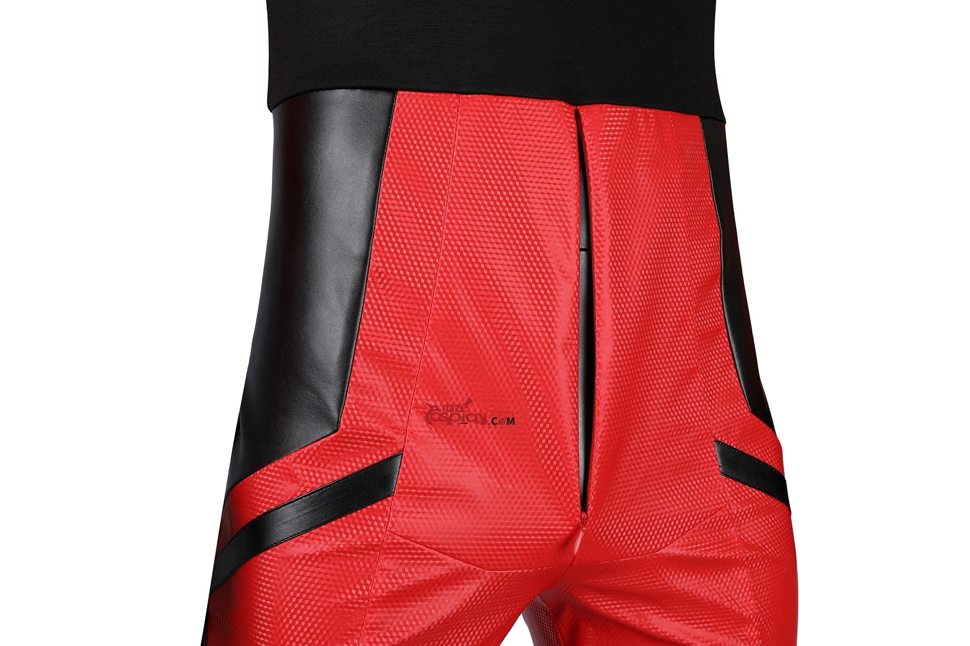 Wade Wilson Red Outfit Cosplay Costume