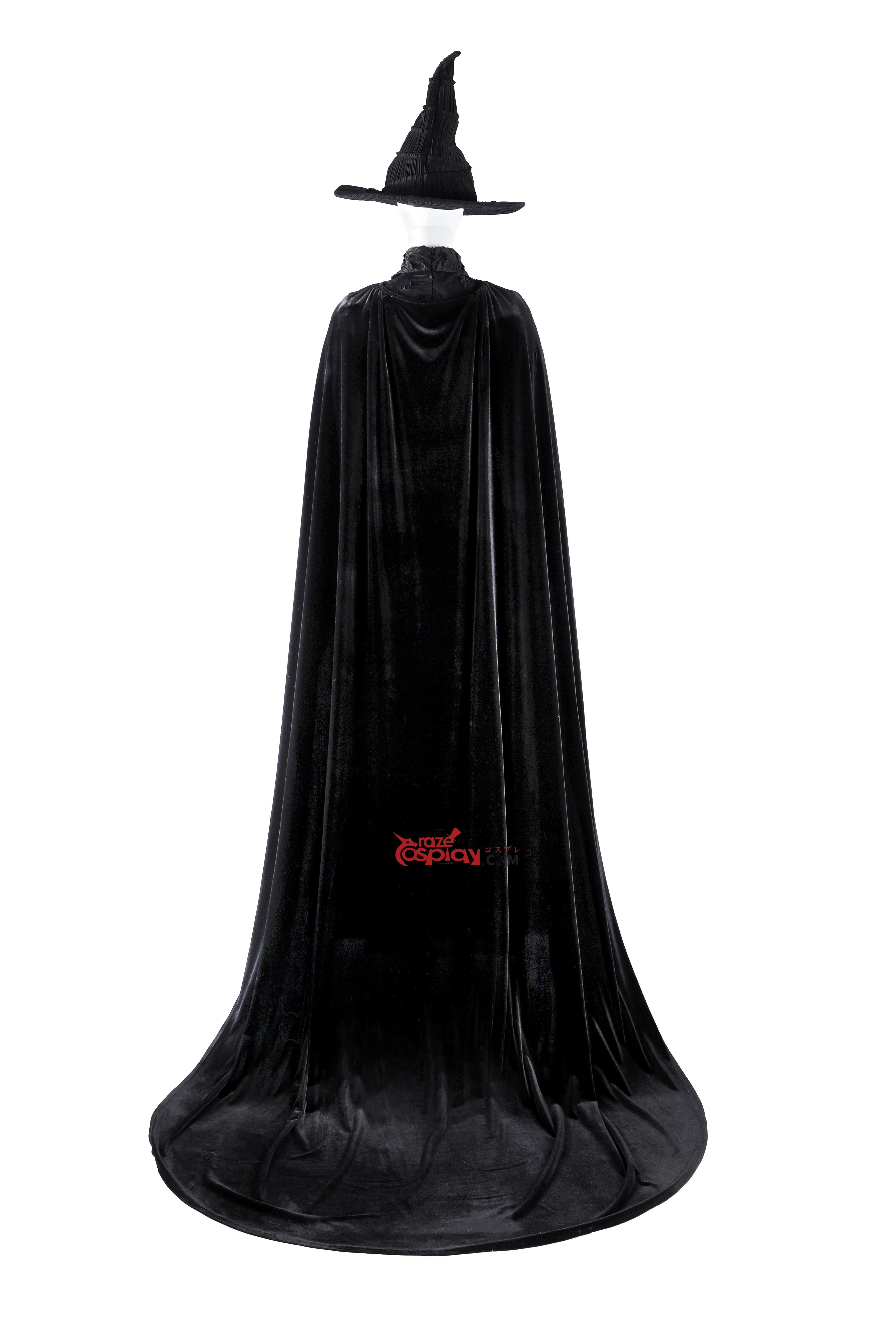 Wicked Elphaba Dress Cosplay Costume