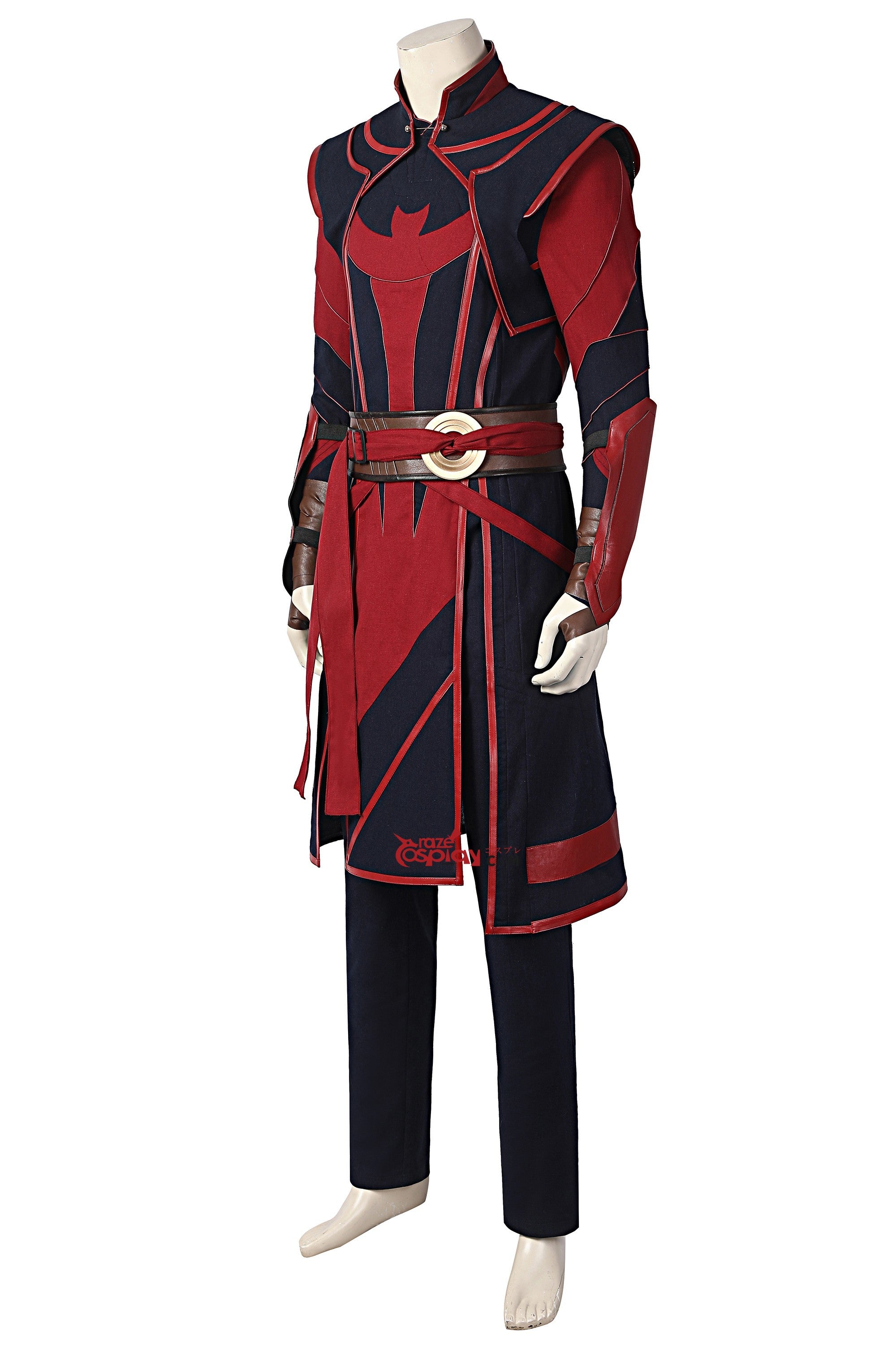 Stephen Strange Black Red Outfit Cosplay Costume