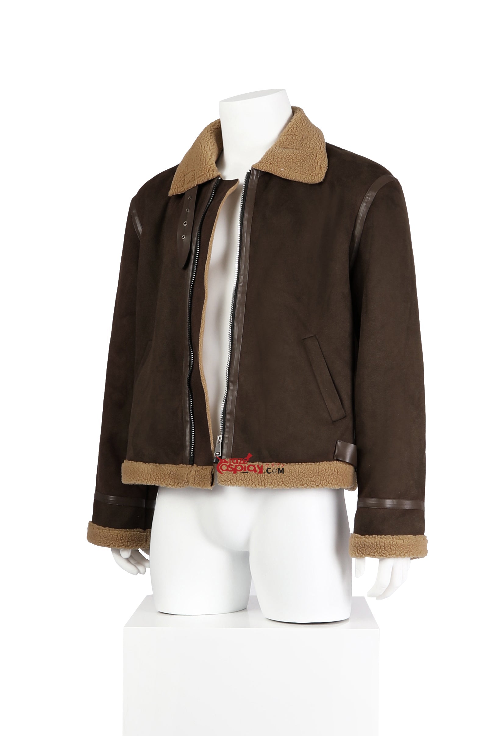 Resident Evil Leon S. Kennedy Coat Cosplay Costume