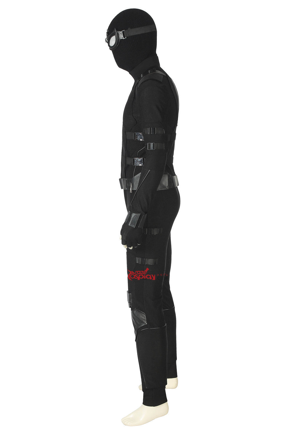 Peter Parker Black Outfit Cosplay Costume