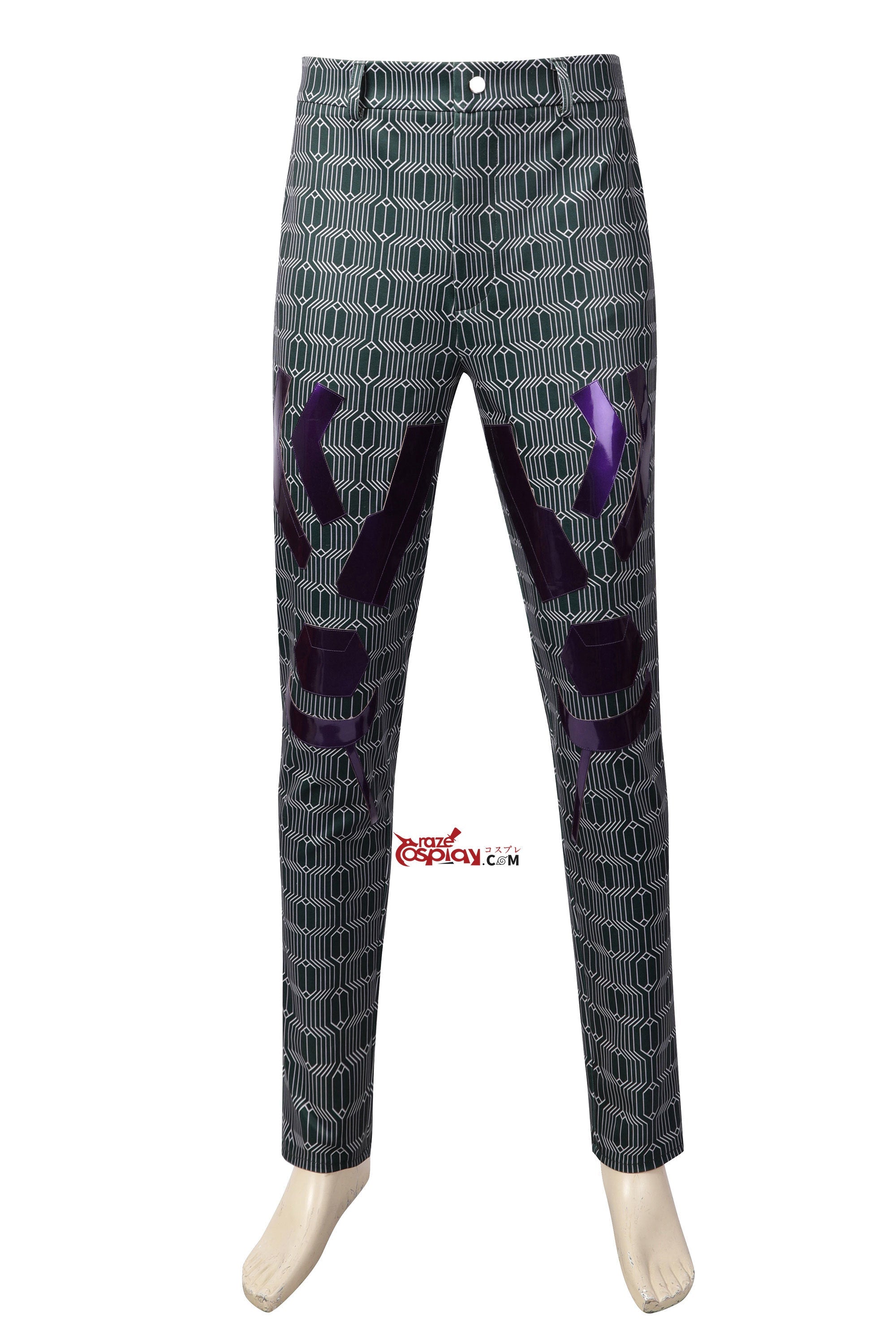 Kang Green Outfit Cosplay Costume