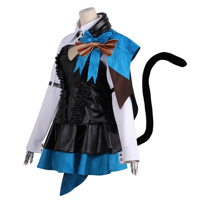 Genshin Impact Lynette Cosplay Outfit Halloween Costume