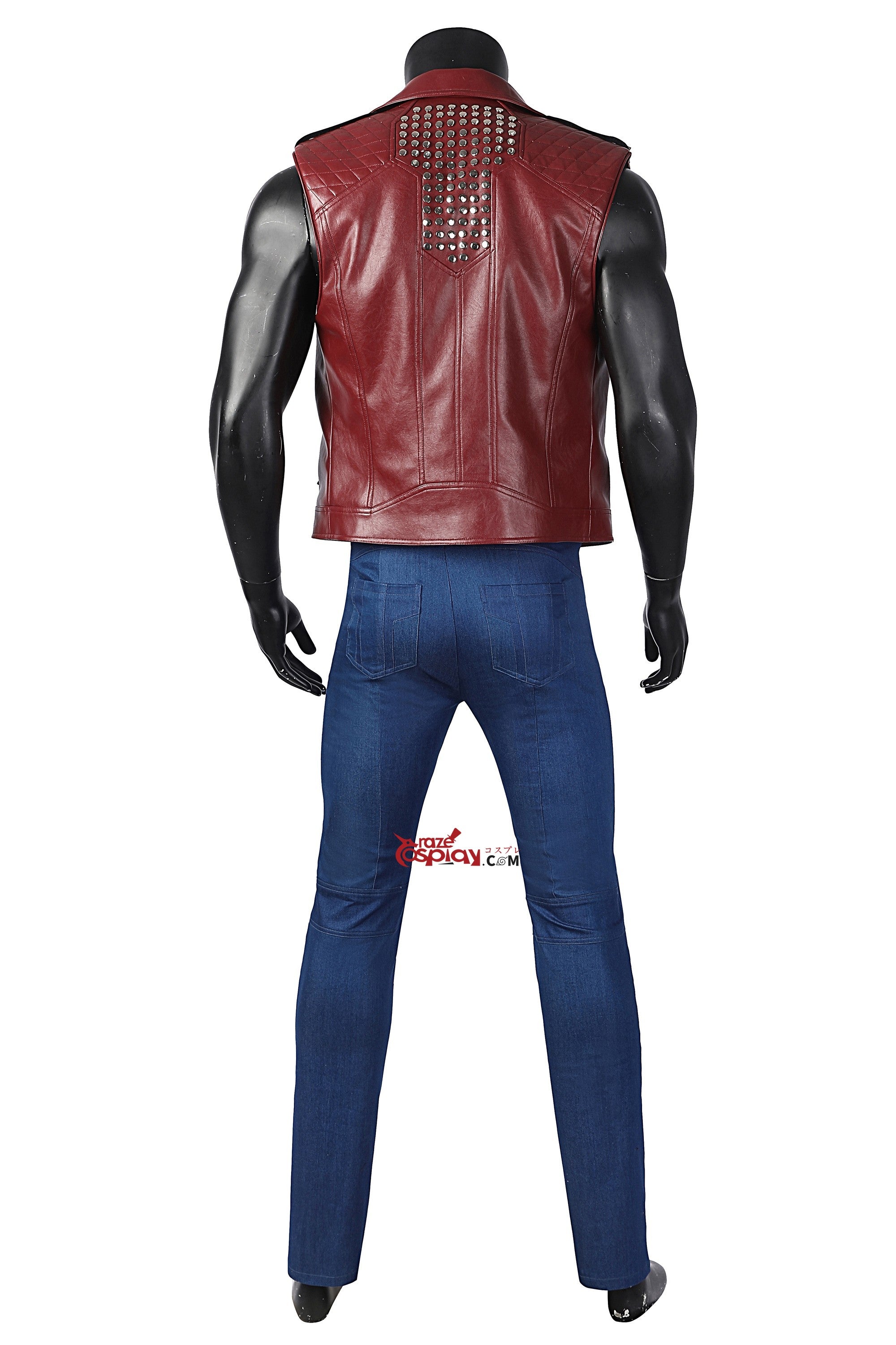 Odin Borson Vest Outfit Cosplay Costume