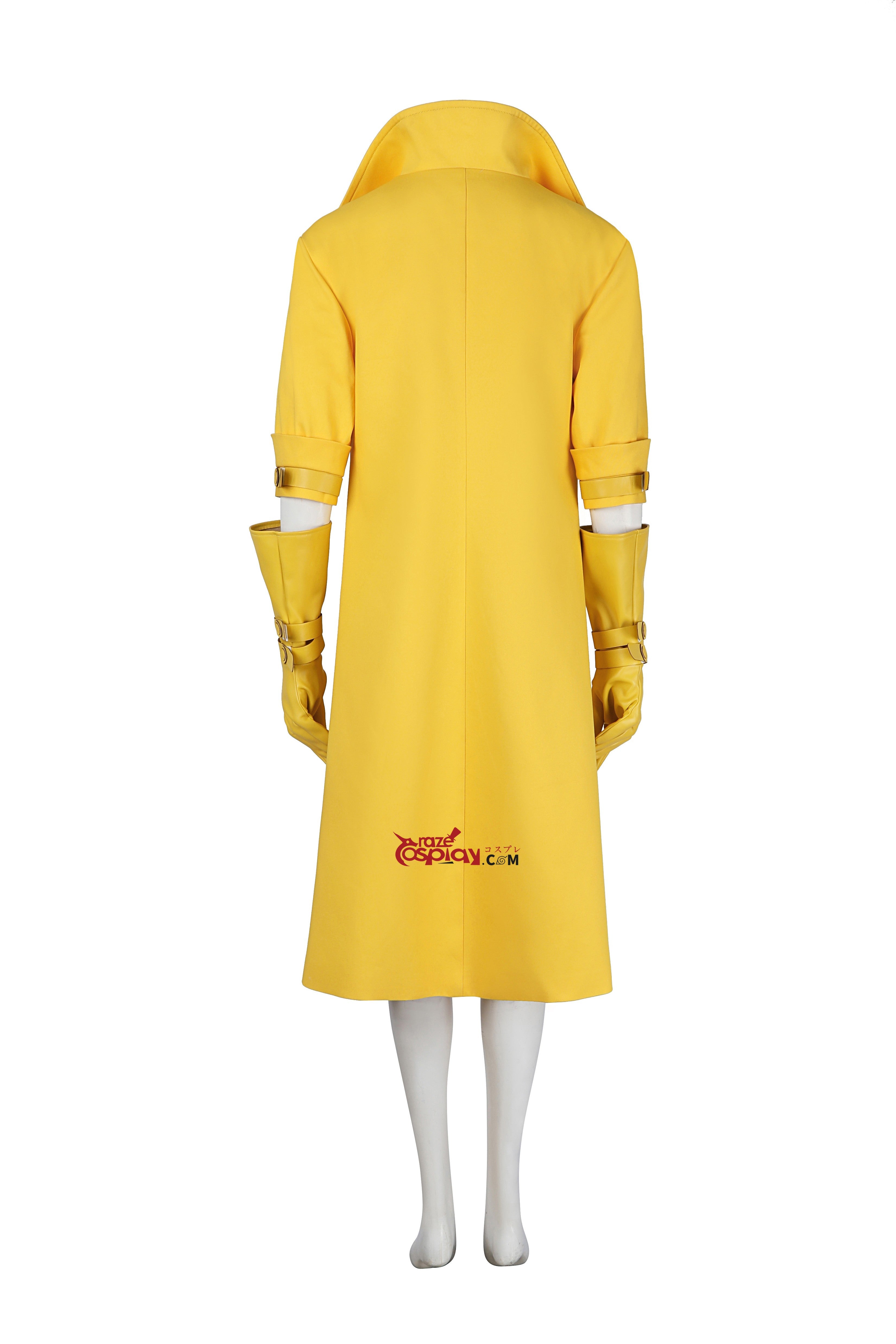 Jubilation Lee Outfit Cosplay Costume