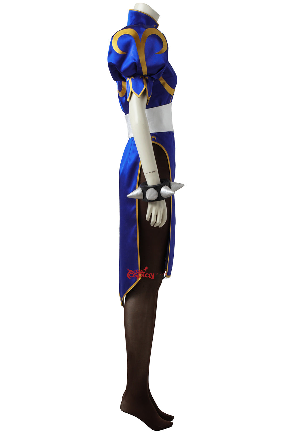 Street Fighter Chun Li Cheongsam Cosplay Costume