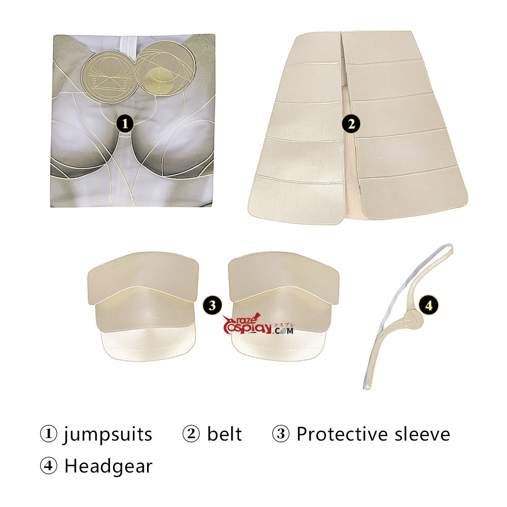 Thena Jumpsuit Cosplay Costume