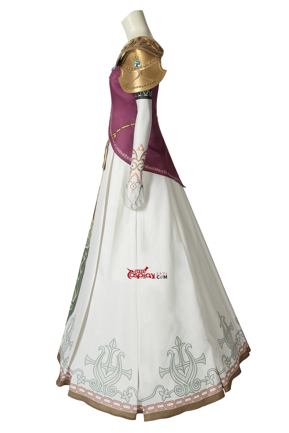 Zelda Twilight Princess Dress Cosplay Costume