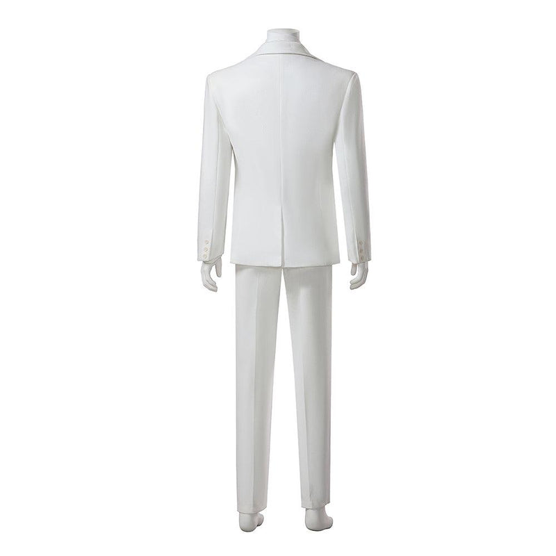 Joker White Suit 2024 Movie Joker: Folie À Deux Joker Uniform Cosplay Costume