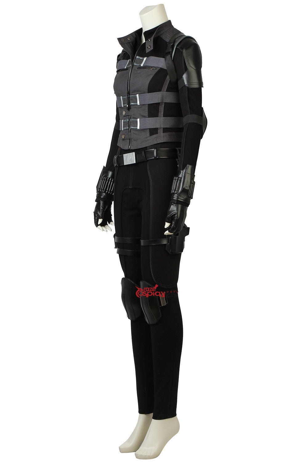 Natasha Romanoff Jumpsuit Cosplay Costume