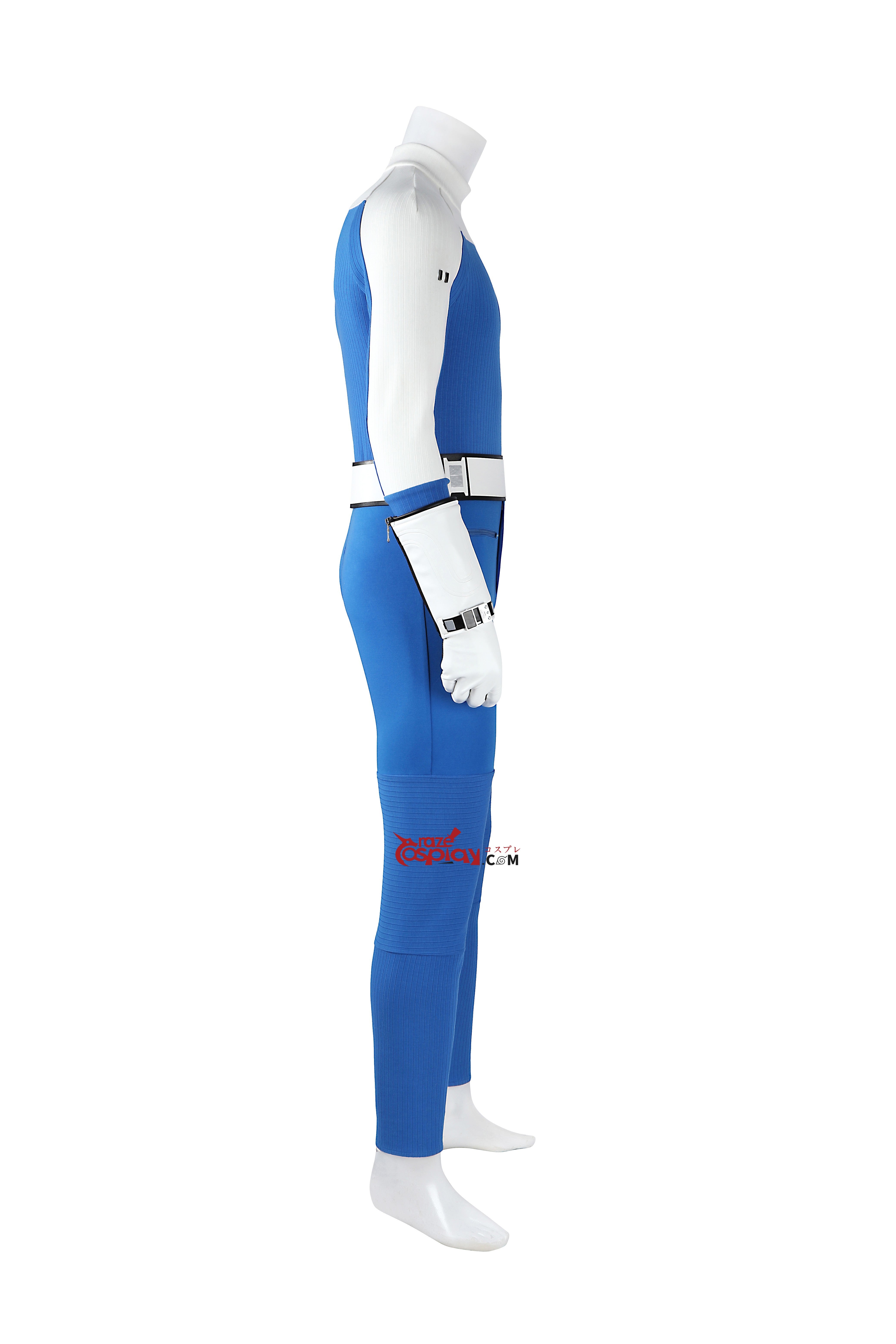 Human Torch Cosplay Costume