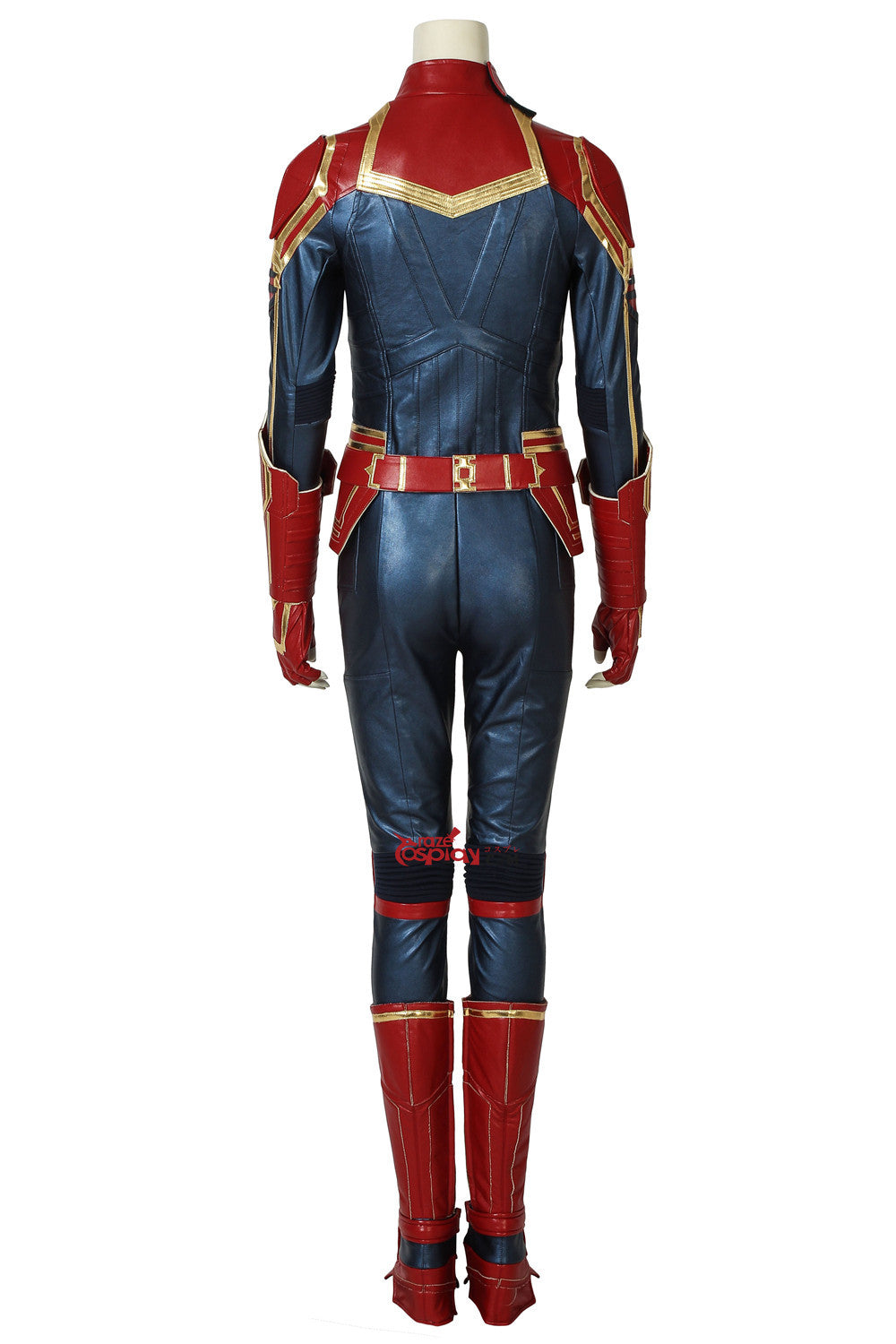 Carol Danvers Outfit Cosplay Costume