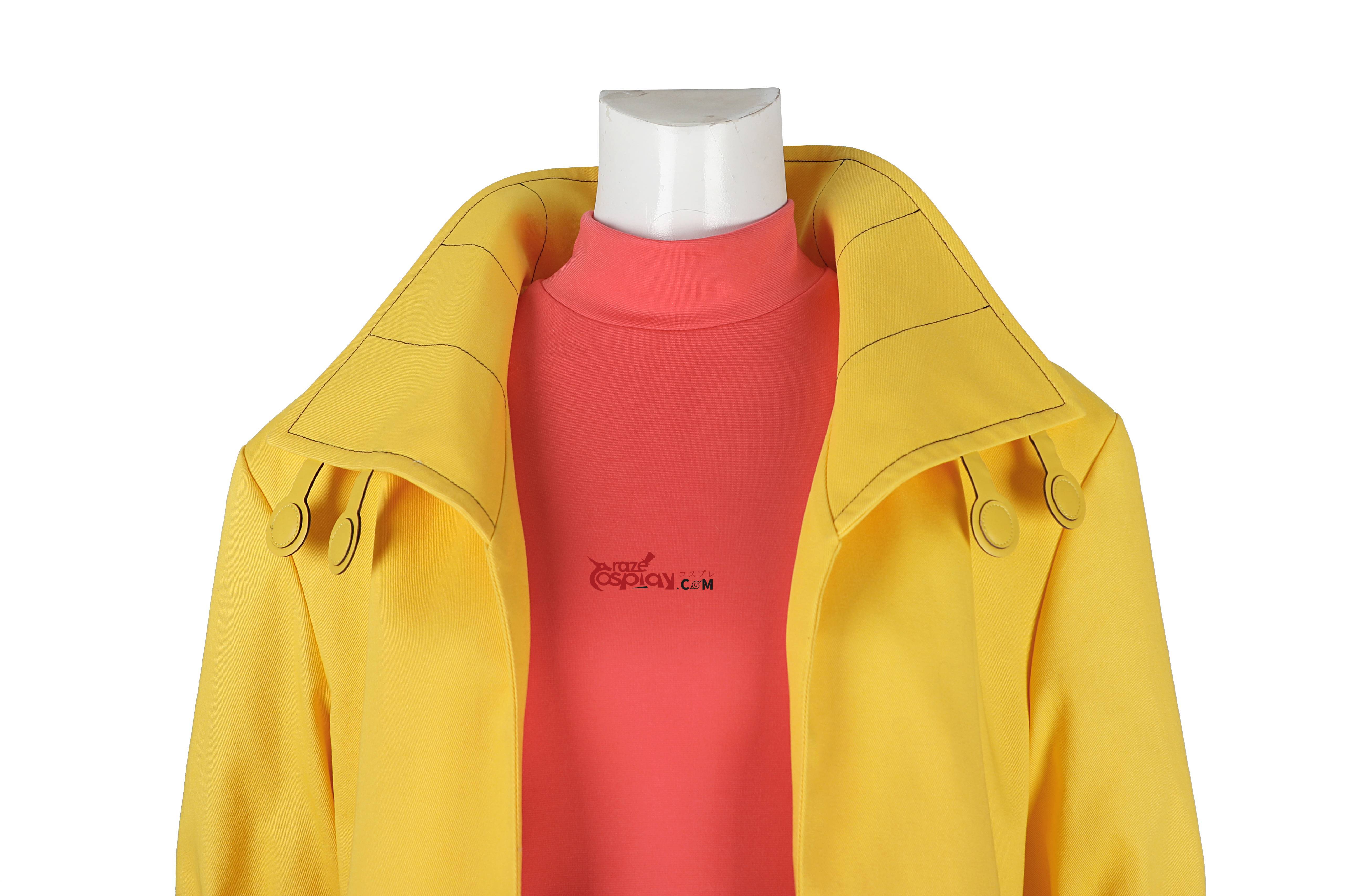 Jubilation Lee Outfit Cosplay Costume