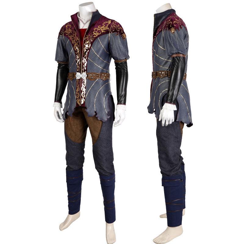 Baldur's Gate 3 Astarion Ancunin Outfit Cosplay Costumes