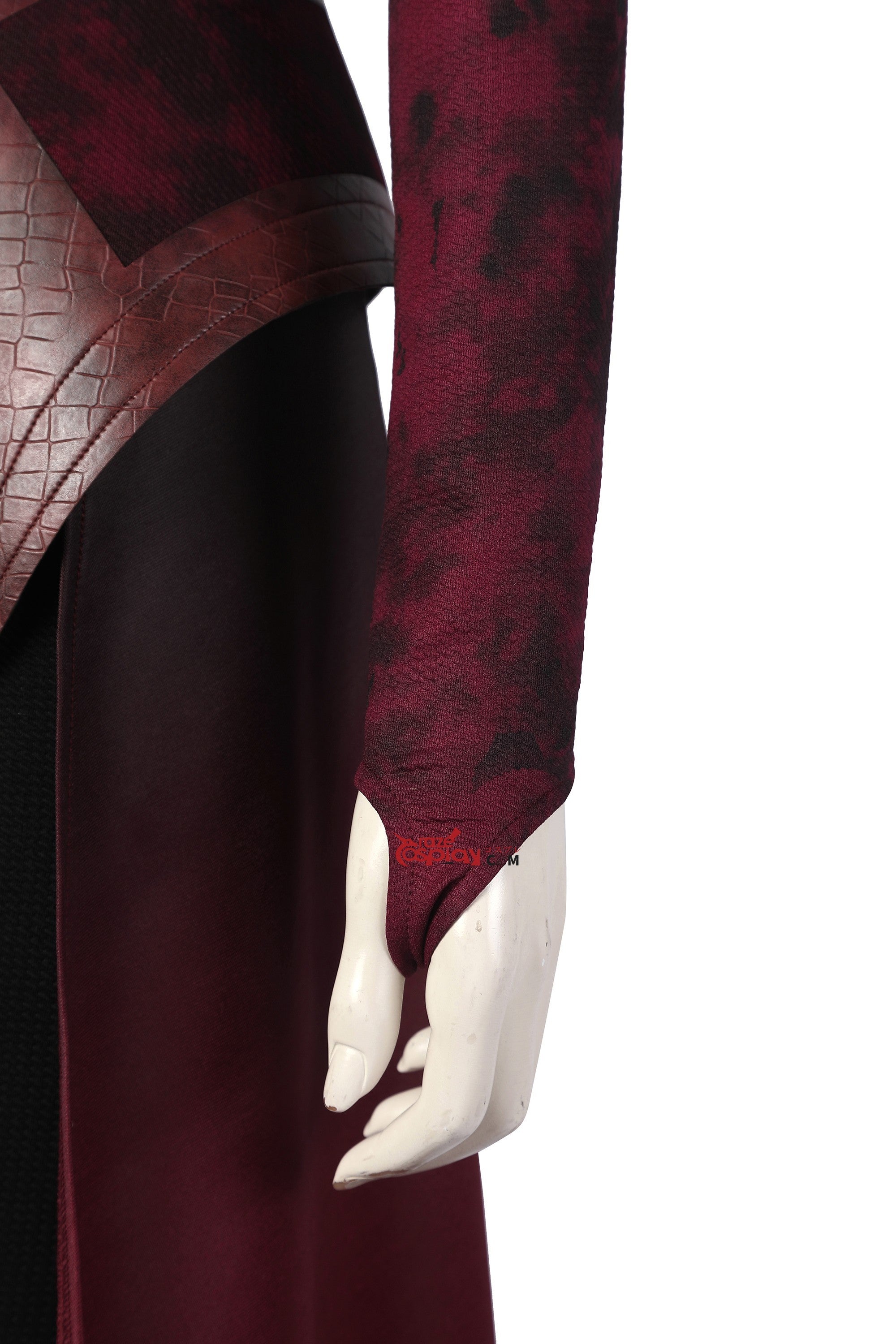 Wanda Maximoff Darkened Look Cosplay Costume