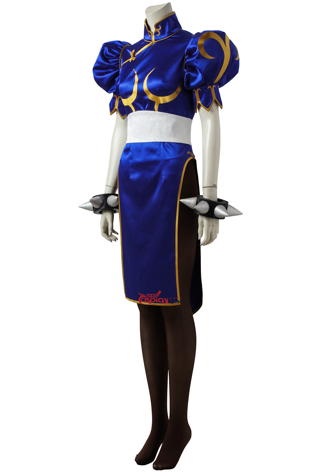 Street Fighter Chun Li Cheongsam Cosplay Costume