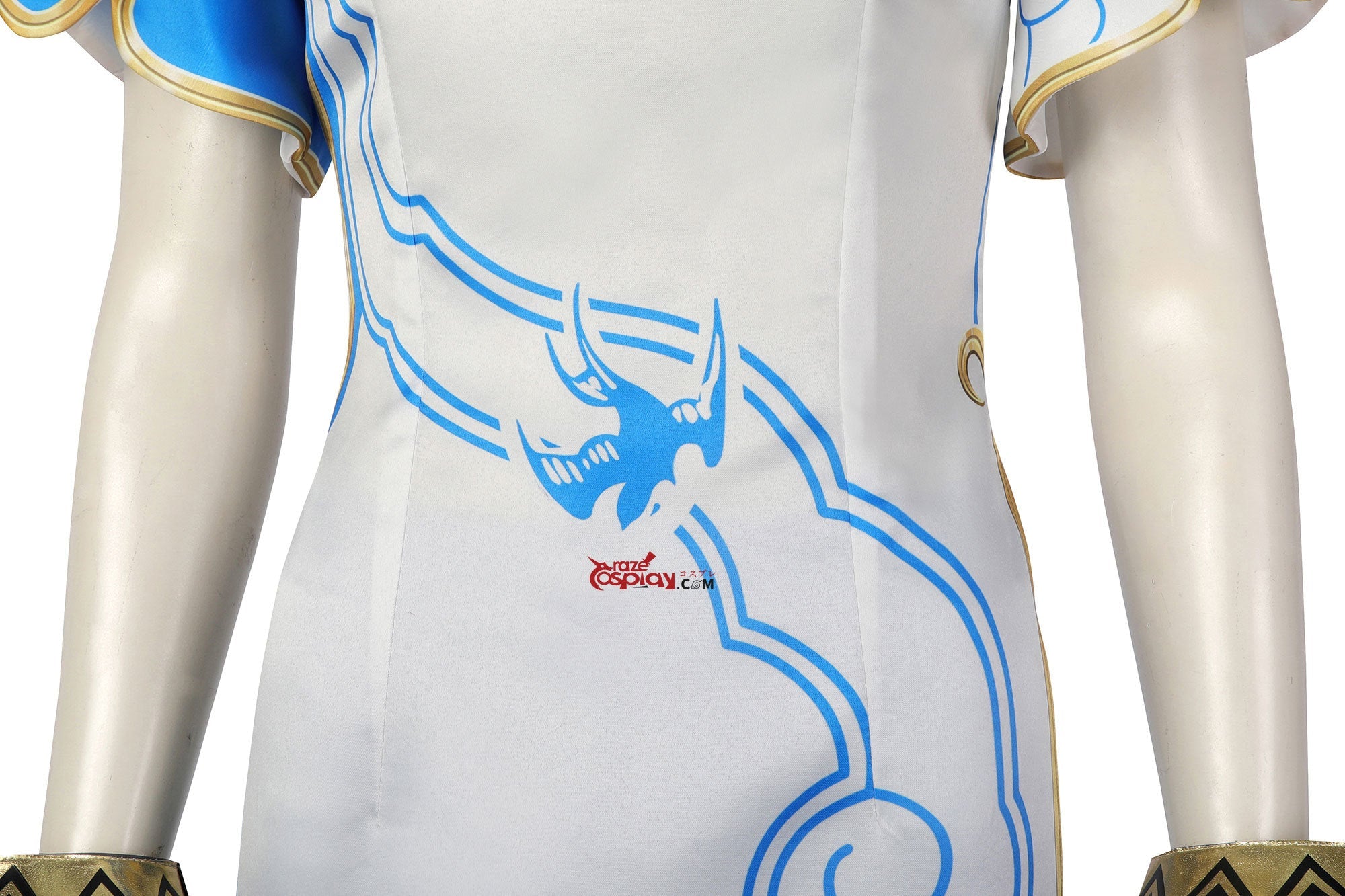 Street Fighter Chun Li Cheongsam Cosplay Costume