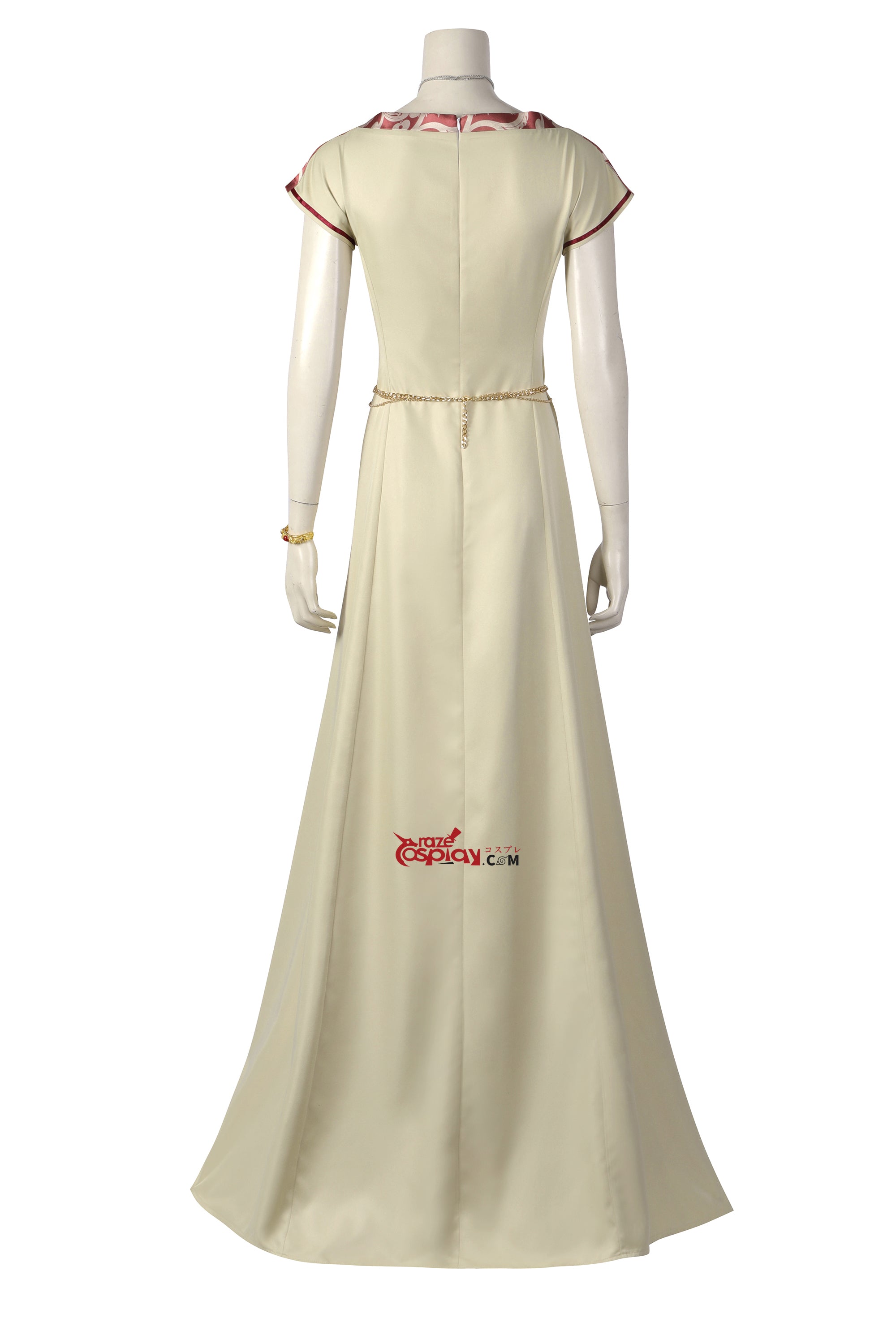 Princess Rhaenyra Targaryen Yellow Dress Cosplay Costume