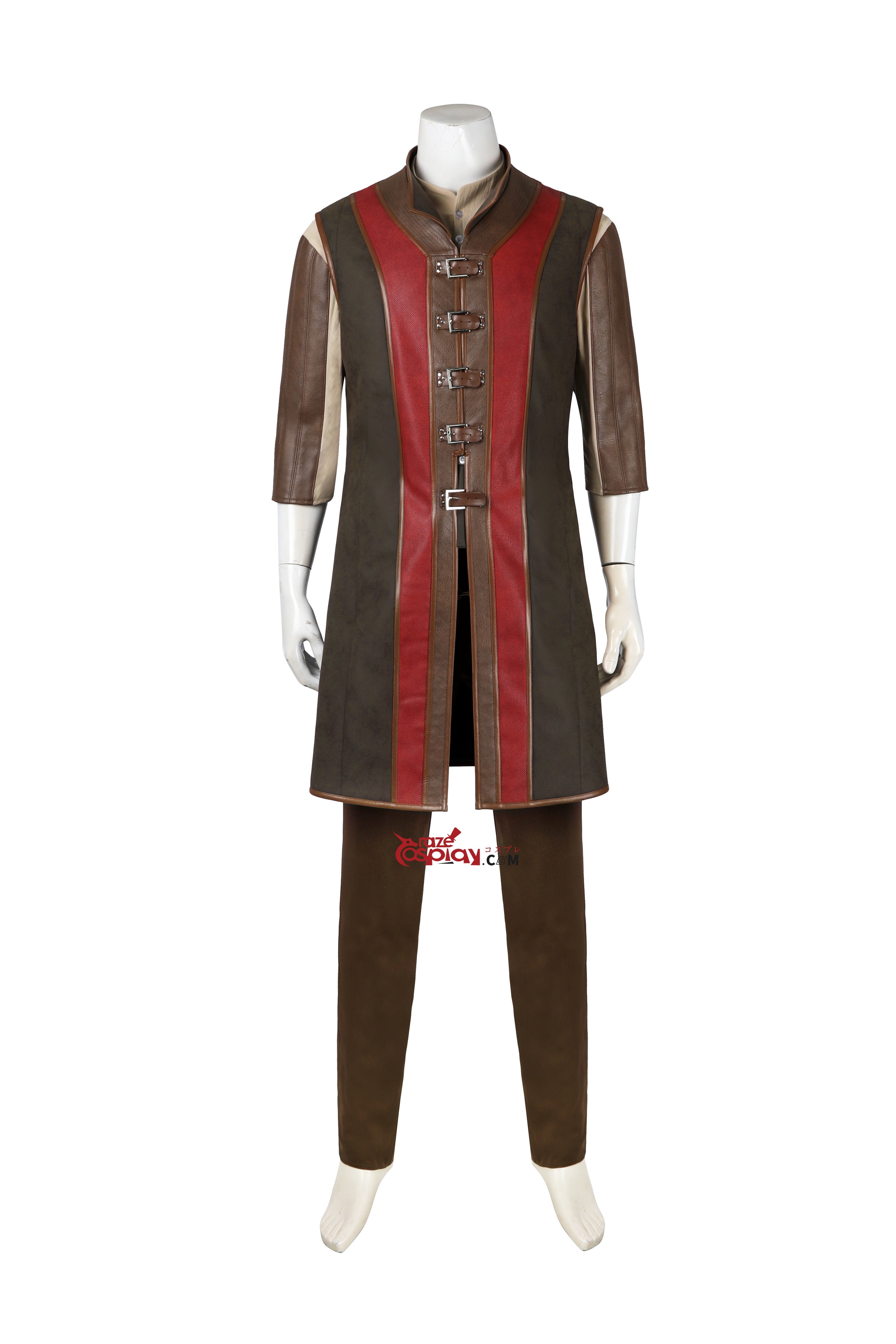 Baldur's Gate Wyll Outfit Cosplay Costume