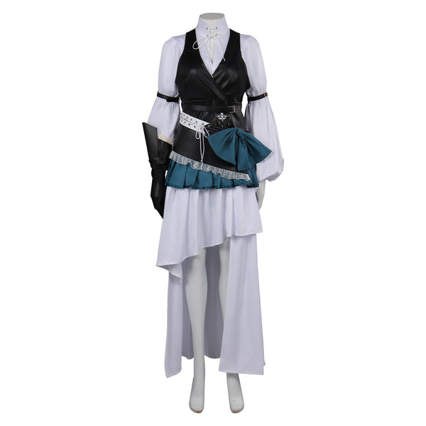 Final Fantasy XVI ff16 Jill Warrick Long Dress Cosplay Costume