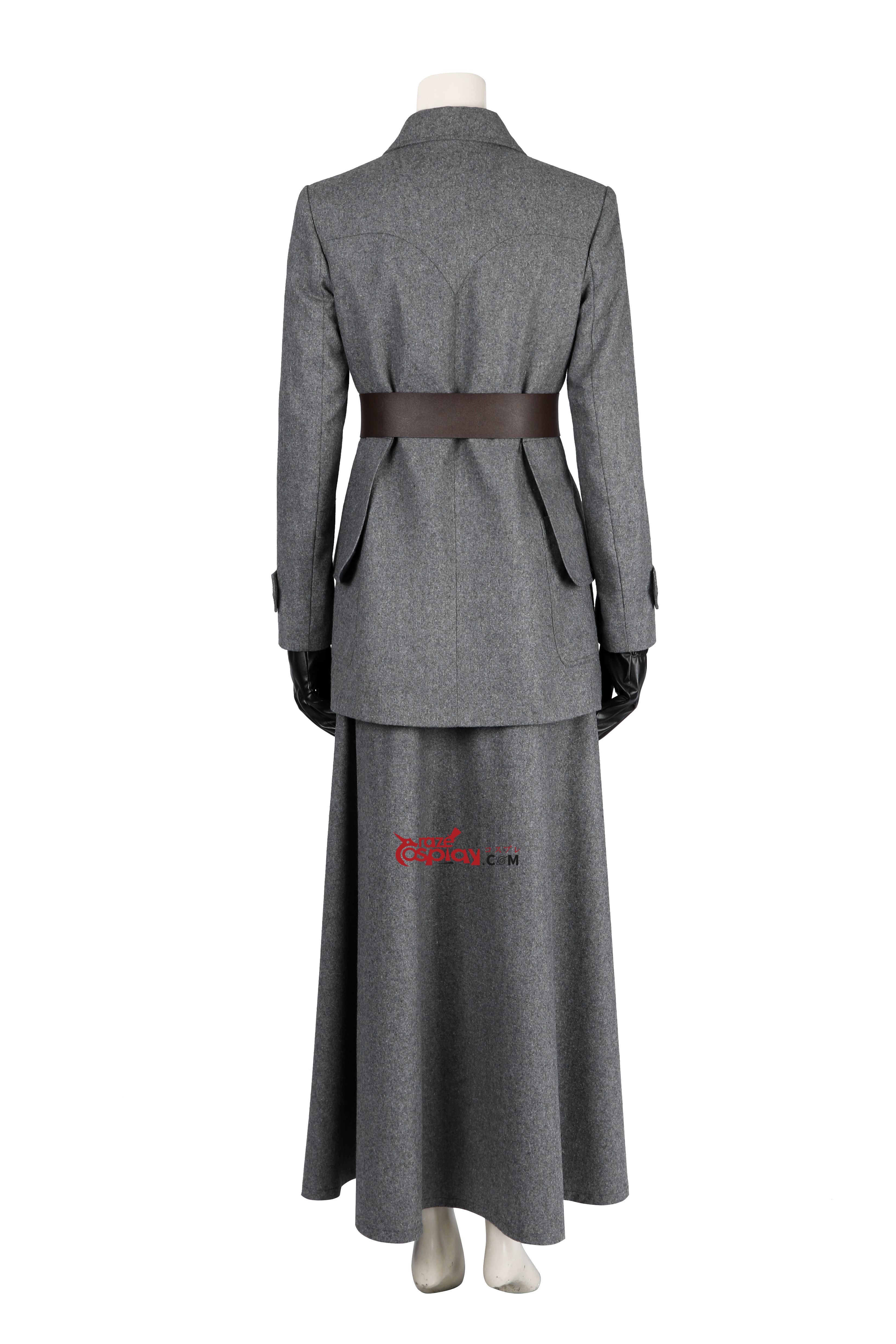 Diana Prince Grey Outfit Cosplay Costume