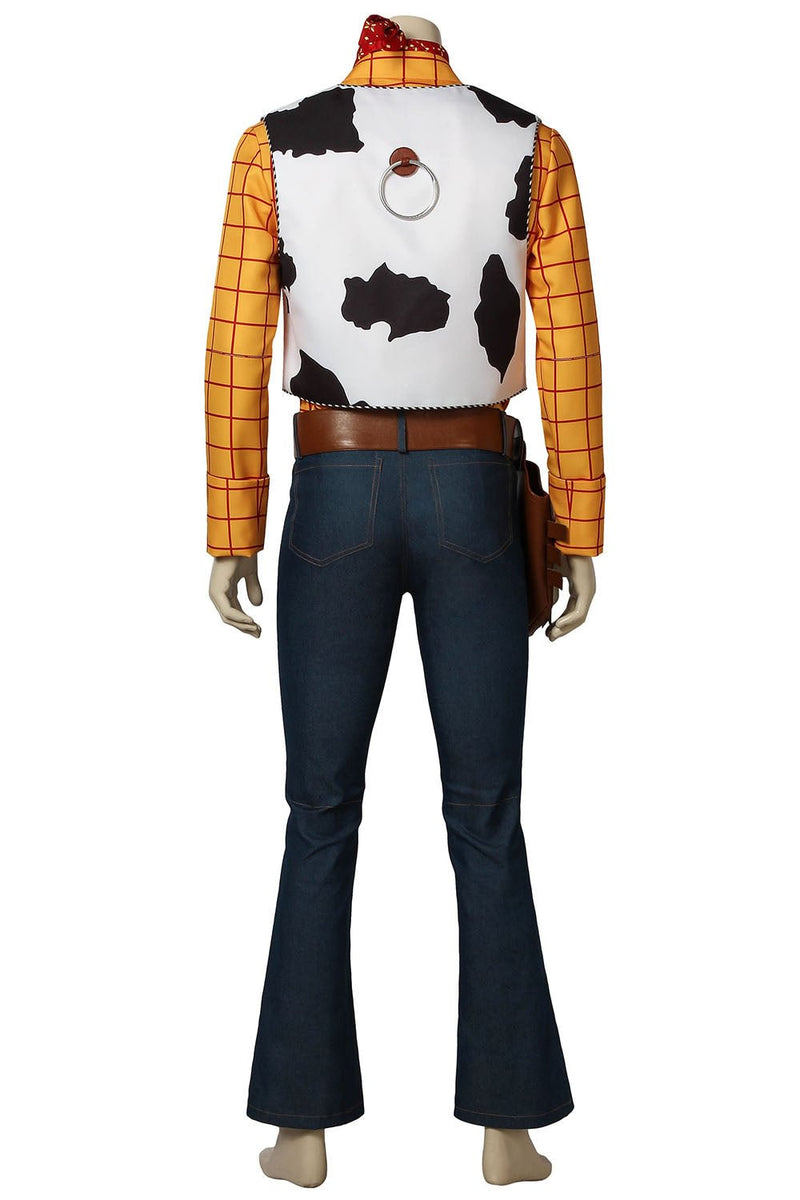 Toy Story Woody Cowboy Outfit Cosplay Costume