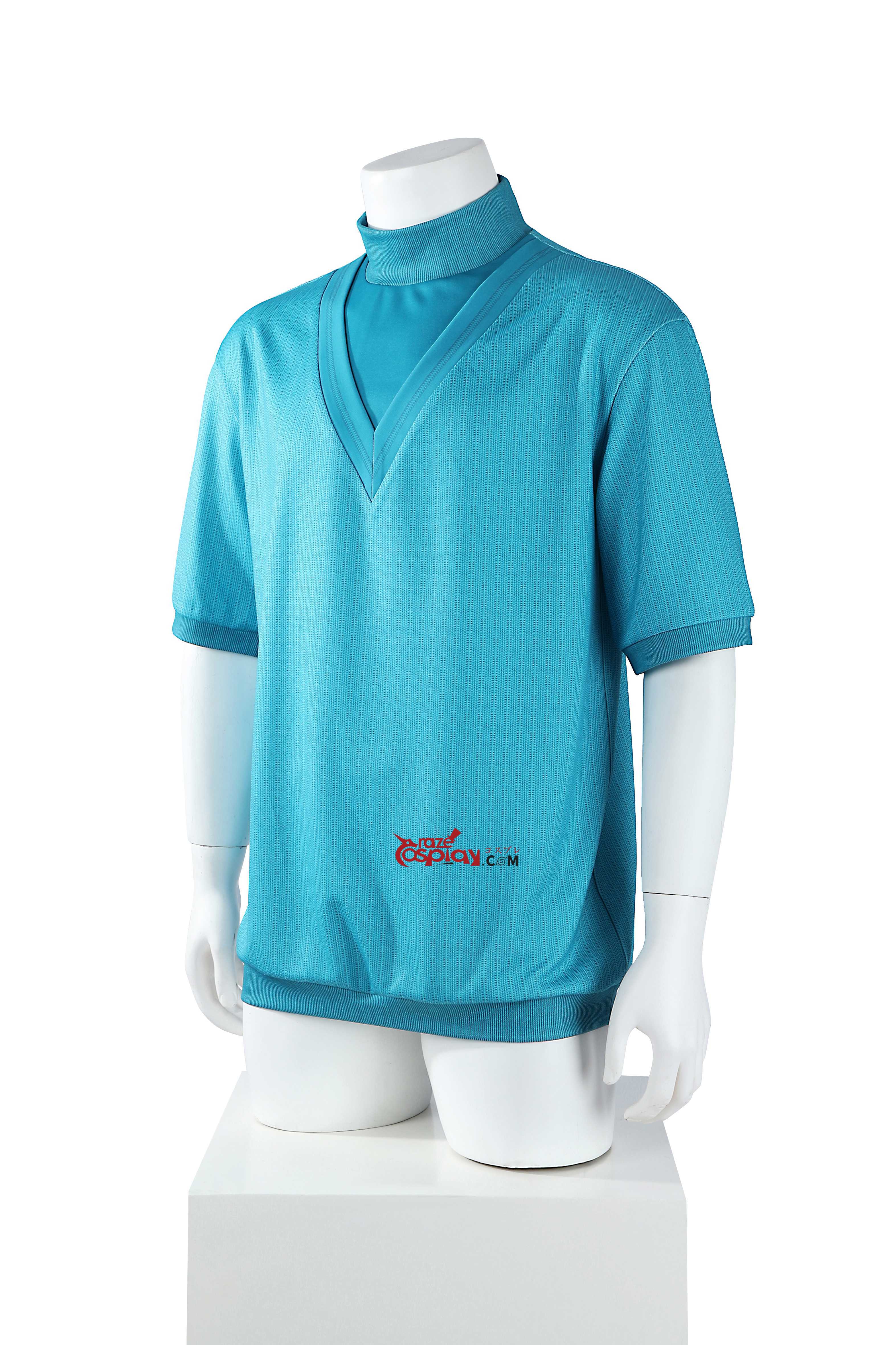 Steve T-shirt Cosplay Costume