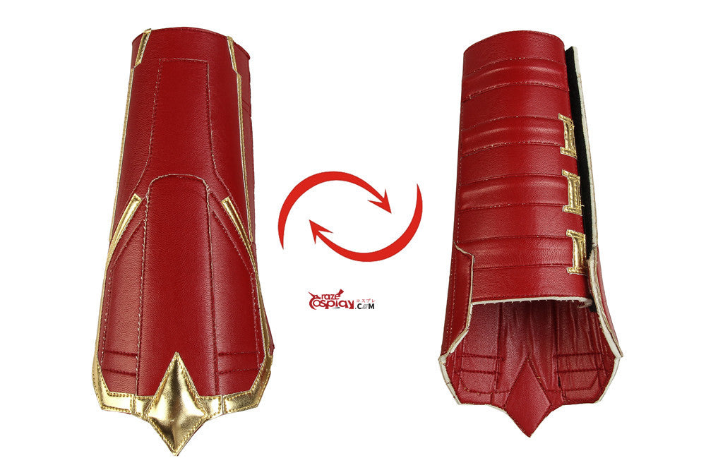 Carol Danvers Outfit Cosplay Costume