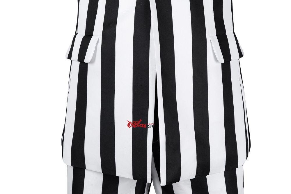 BJ Striped Outfit Cosplay Costume