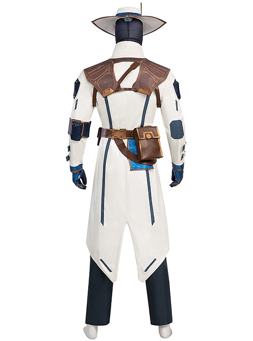 Game Valorant Cypher Outfit Cosplay Costume